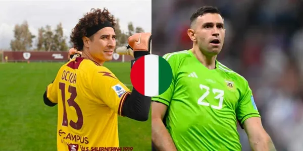 Mientras en Italia elogian a Guillermo Ochoa, conoce qué dicen de Emiliano Martínez