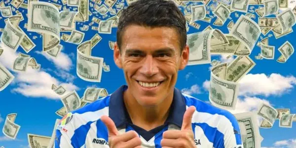 Mientras en Rayados gana 1.3 M, el salario que le espera a Moreno en Pumas.