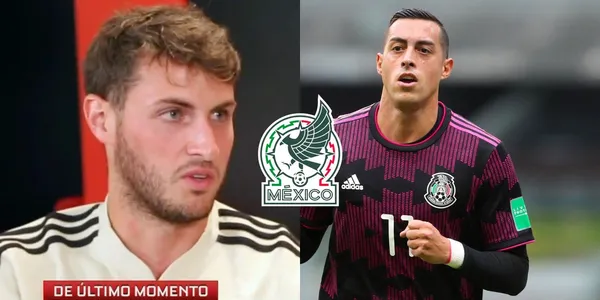 Mientras Funes Mori insulta a México Giménez revela por qué quería ir al Mundial con el Tri