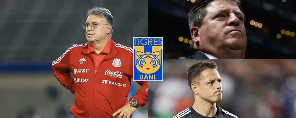 Mientras Gerardo Martino pone ejemplo de disciplina en la Selección Mexicana, Miguel Herrera premia a indisciplinados en Tigres.