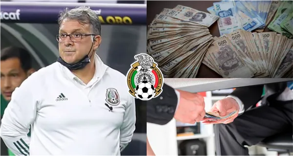 Mientras Gerardo Martino se gana 45 millones de pesos sin hacer nada, un DT le hace la chamba, pero no tiene el mismo reconocimiento.