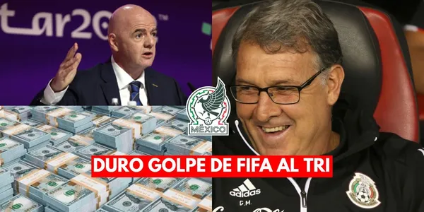 Mientras Gerardo Martino se lleva sus millones a Argentina, la FIFA pone duro castigo a México ras el mundial.