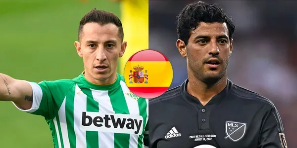 Mientras Guardado dijo amar a España, el español que salvó la carrera de Carlos Vela