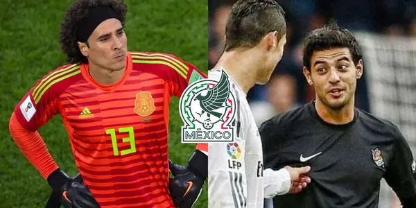 Mientras Guillermo Ochoa impide la llegada de Carlos Vela al Tri, esto es lo que piensa Cristiano Ronaldo.