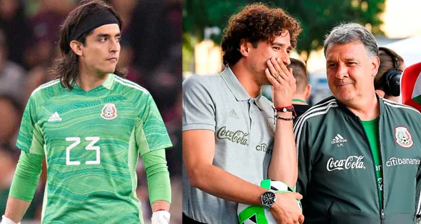 Mientras Guillermo Ochoa le dice sí a todo lo que Martino dice, Carlos Acevedo ya no aguantó y exhibió su peor error.