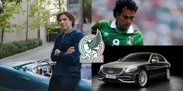 Mientras Guillermo Ochoa tiene un auto de 1.5 millones de pesos, conoce el de Hugo Sánchez.