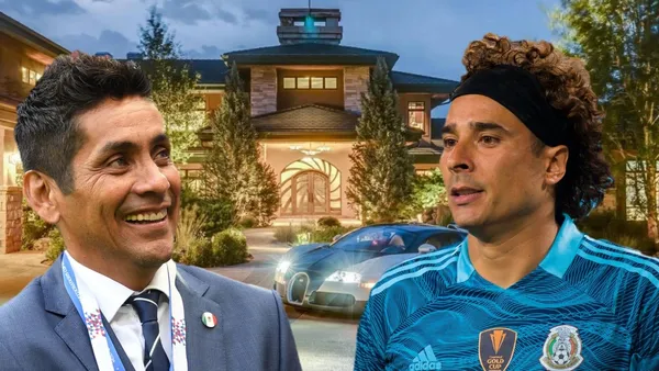 Mientras Guillermo Ochoa tiene una casa de 4 millones de dólares, Jorge Campos vive cómodamente en Los Ángeles