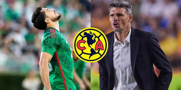 Mientras Henry Martín le ha pasado amor con México recibe malas noticias del conjunto americanista