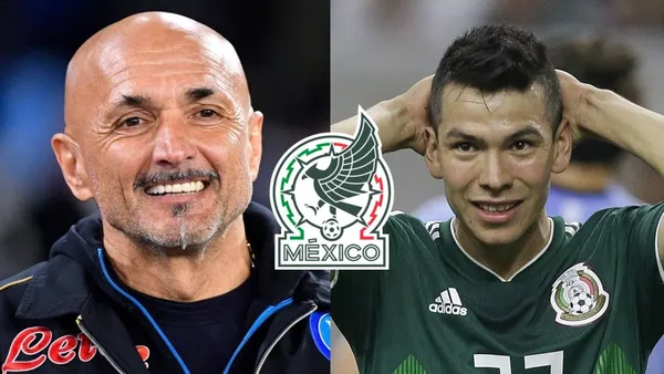Mientras Hirving Lozano está con la selección mexicana; el DT del Napoli le da una estocada al Chucky