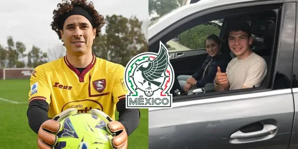 Mientras Hirving Lozano se pasea en un coche de 1,5 millones de pesos, en lo que andaba Ochoa en Europa
