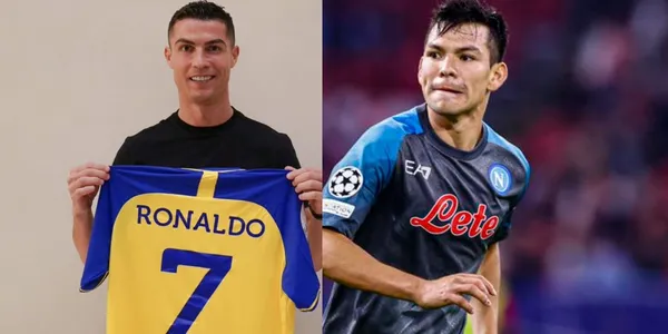 Mientras Hirving Lozano vive en una casa de un millón de euros, la lujosa casa que tendría Cristiano Ronaldo en Arabia