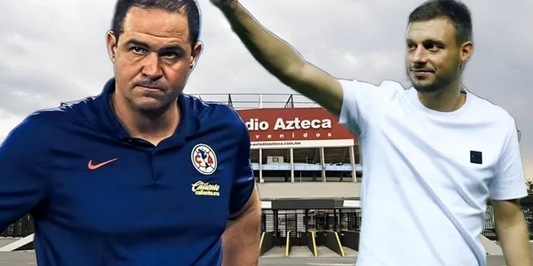 Mientras Jardine sacó el paraguas, Anselmi lo bajó con los pies sobre la tierra.