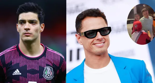 Mientras Javier Hernández ignoró a sus fans, el mexicano Raúl Jiménez es captado en la misma situación y así fue su reacción.