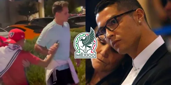 Mientras Javier Hernández ignoró a un niño, conoce el bello gesto de Cristiano con niño mexicano.