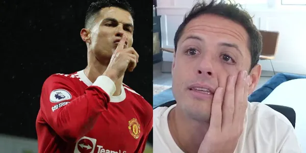 Mientras Javier Hernández llora el veto de la selección, Cristiano Ronaldo sorprende por su bloqueó en Manchester United