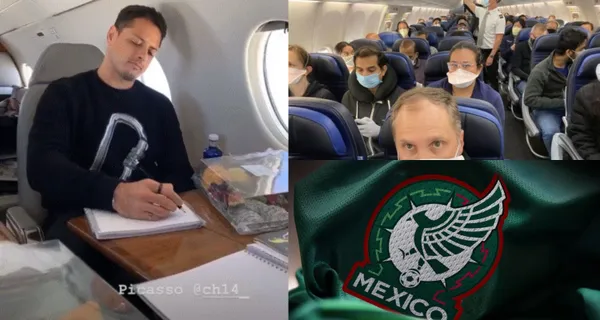 Mientras Javier Hernández pedía lujos como viajar en jet privado, el jugador del Tri que voló en económica y quiere ganarse el puesto.