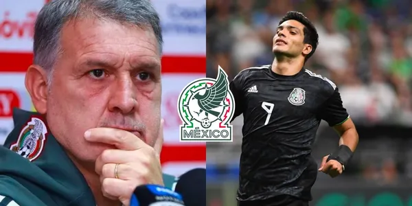 Mientras Jiménez queda fuera del Mundial, conoce el delantero que elegiría Martino al Tri.