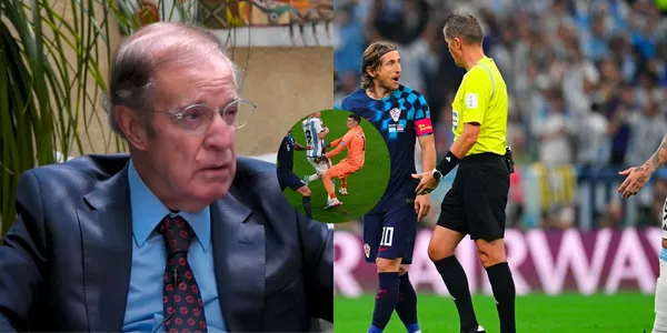 Mientras José Ramón Fernández revela partidos amañados, Modric destapa el desastre que es el Mundial