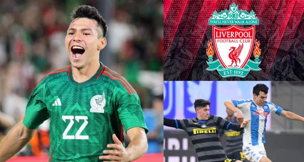 Mientras juega con el Napoli, Liverpool y la última oferta que ponen para tener al extremo en el club inglés.