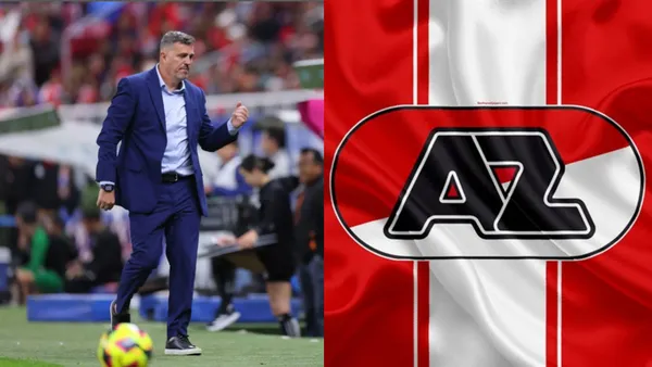 Mientras Junyent tiene a la joya de Chivas en la banca, el Rebaño rechazó oferta del AZ | Foto: Especial