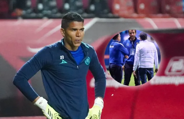 Mientras Kevin Mier se recupera de su lesión, el club celeste define detalles de su futuro.