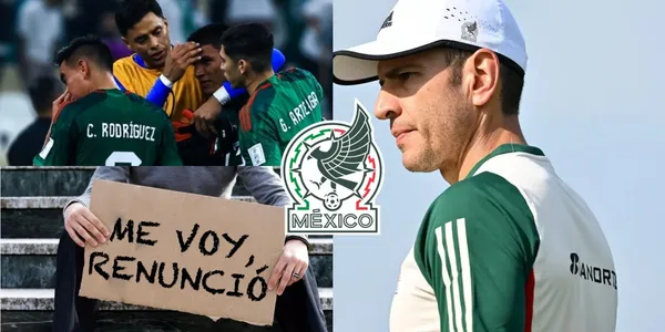 Mientras la selección mexicana preparaba su duelo ante Haití, el mexicano que anuncia su virtual retiro del fútbol
