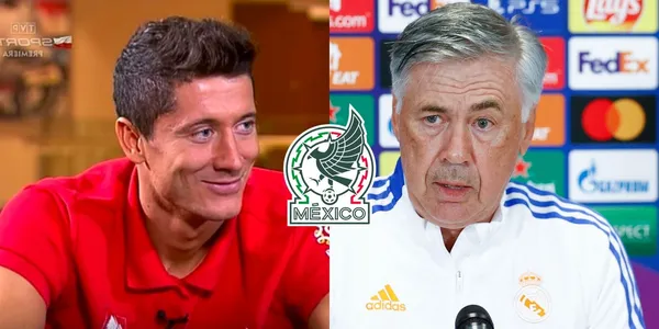 Mientras Lewandoswi menospreció a la Selección mexicana, conoce lo que dijo Carlo Ancelotti de México.
