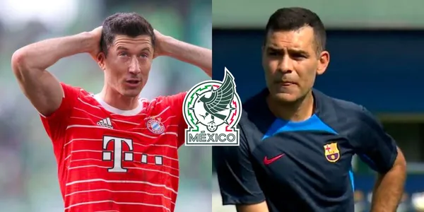 Mientras Lewandowski menospreció a la Selección mexicana, el golpe de humildad que le da Márquez por su llegada al Barcelona.