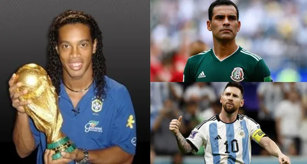 Mientras Lionel Messi lo insultaba y buscó los golpes, Rafael Márquez y lo que dijo Ronaldinho sobre el central mexicano.