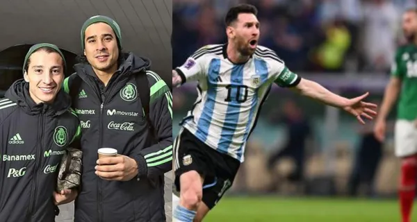 Mientras Lionel Messi sacudió a su gente, los regañó por su nivel, lo que hicieron los capitanes del seleccionado mexicano.