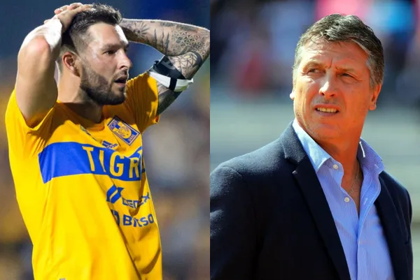 Mientras los Felinos disputan su partido inaugural contra Puebla, se dio a conocer la magnitud de la lesión que marginó a Gignac.