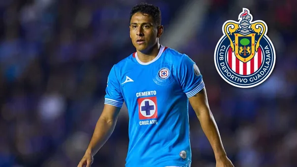 Mientras Luis Romo suena para Chivas, sorprende en dónde apareció el mediocampista de la máquina | Foto: Excélsior