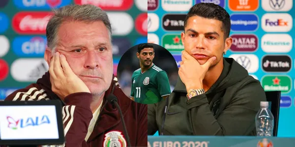 Mientras Martino anuncia que no estará en el Tri, conoce qué piensa CR7 de Vela.