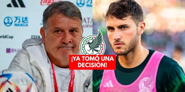 Mientras Martino lo dejó sin Mundial, Santiago Giménez ya tomó una decisión, lo anunció en redes sociales