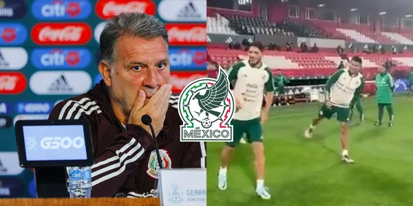 Mientras Martino lo llevará al Mundial, filtran un video donde Jiménez no realiza bien los entrenamientos