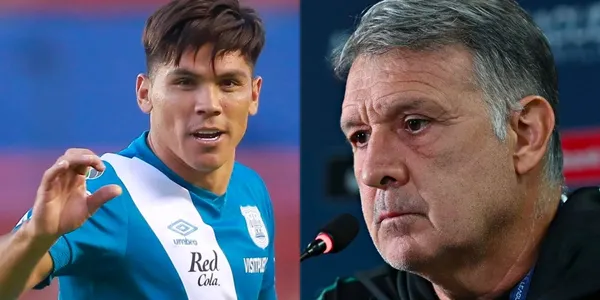 Mientras Martino no lo convocó al Tri, Barragán le da un golpe bajo en el Puebla vs Juárez.