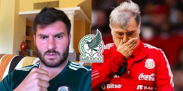 Mientras Martino planea su renuncia, conoce la leyenda del Tri que sería nuevo DT gracias a Gignac.