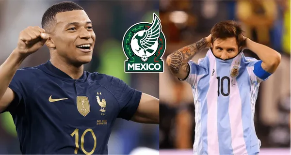 Mientras Mbappé honró a México, ahora a Messi le pasa factura el peor de los karmas.