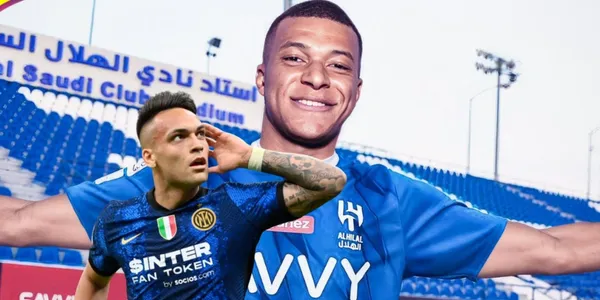 Mientras Mbappé podría llegar a Arabia Saudita, la lección que le dio Lautaro Martínez en la pretemporada del Inter.