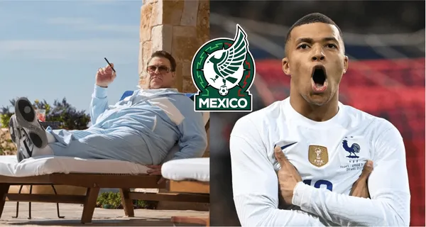 Mientras Mbappé ya reporta con el PSG, el del Tri que sigue de vacaciones, y está pasado de peso.