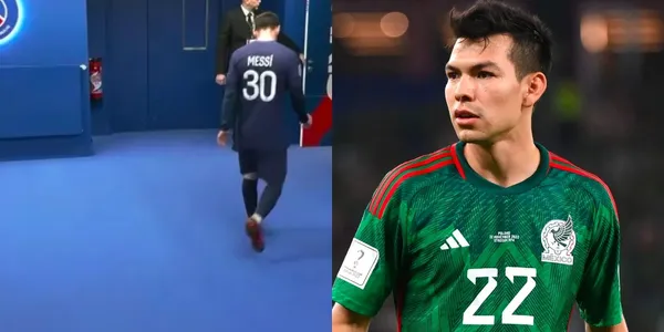 Mientras Messi ignoró a un niño, lo que hizo Hirving Lozano en Italia, conmovió a toda Europa.
