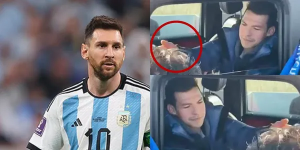 Mientras Messi indignó a México, la imágenes de Lozano que dan la vuelta al mundo