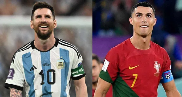 Mientras Messi la tiró al suelo, conoce lo que hizo Cristiano Ronaldo con la playera del Tri