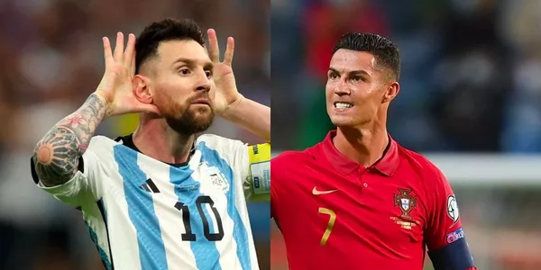 Mientras Messi piso el jersey del Tri, conoce el regalo que Cristiano Ronaldo le dió a un mexicano