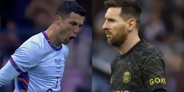 Mientras Messi pisó la del Tri, así vive el gol de Cristiano Ronaldo que da la vuelta al mundo