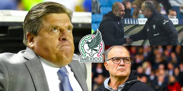 Mientras Miguel Herrera lo critica, las palabras de Pep Guardiola que pone en su lugar al Piojo