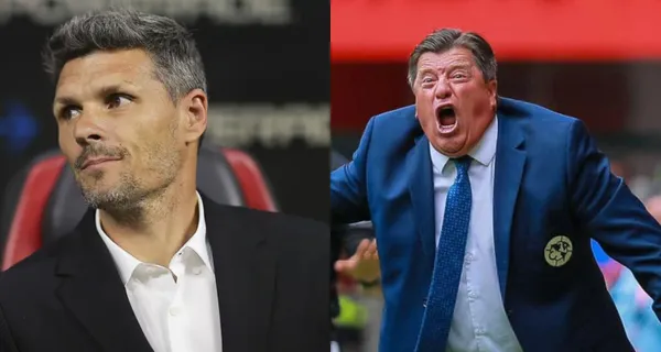 Mientras Miguel Herrera lo insultó en su momento, en plena calentura del partido, Fernando Ortiz le dio una gran lección al ex DT del América.