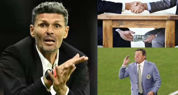 Mientras Miguel Herrera pedía dinero, por medio de un intermediario, el Tano Ortíz y lo que hace para potenciar a la Tanoneta.