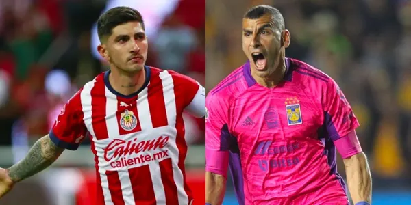 Mientras Nahuel Gana 20 millones en Tigres, lo que gana Víctor Guzmán por sudar la de Chivas