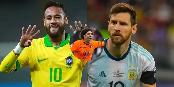 Mientras Neymar lo reconoció como uno de los más grandes, conoce lo que dijo Messi de Ochoa